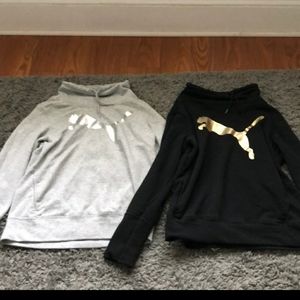 Puma sweatshirts